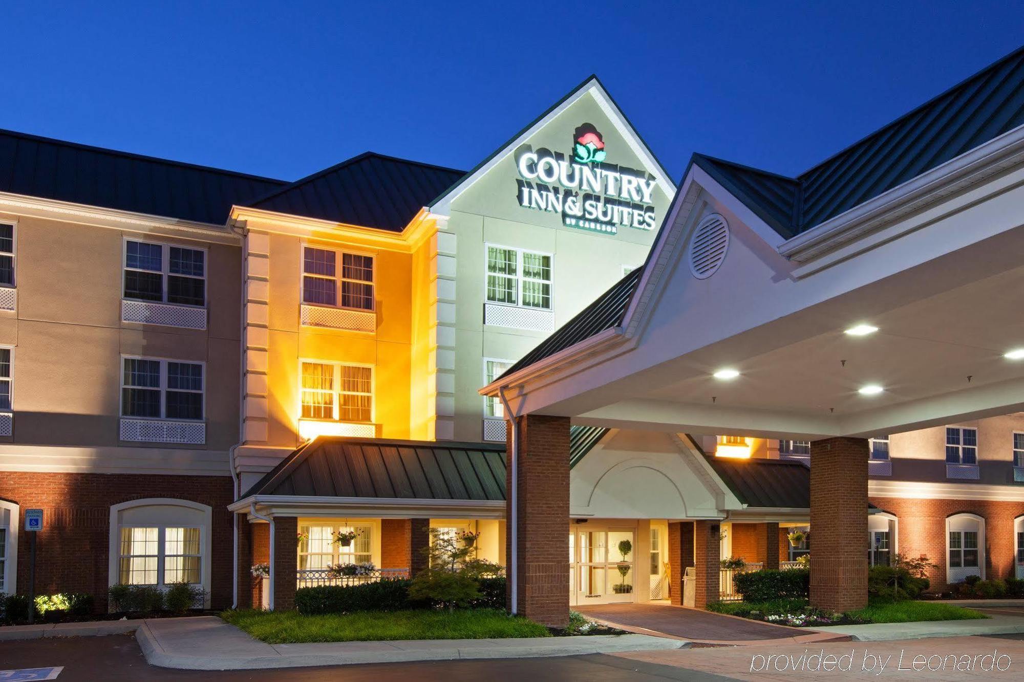 Country Inn & Suites By Radisson, Knoxville West, Tn Exteriör bild